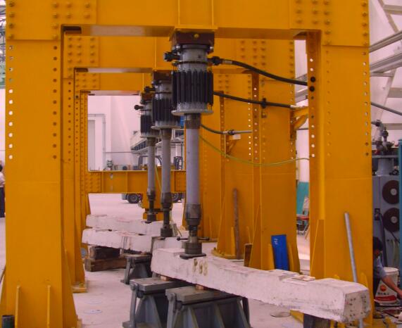 轨道交通国家级实验室试验现场