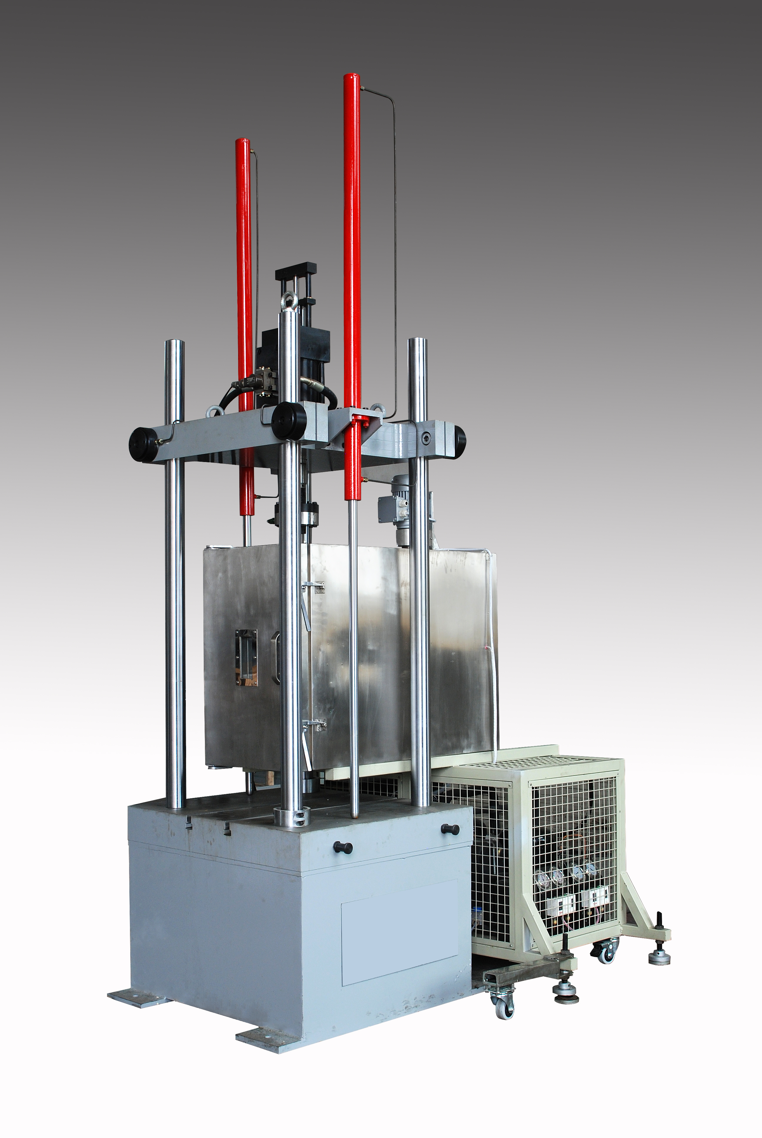 电液伺服动静万能疲劳试验机