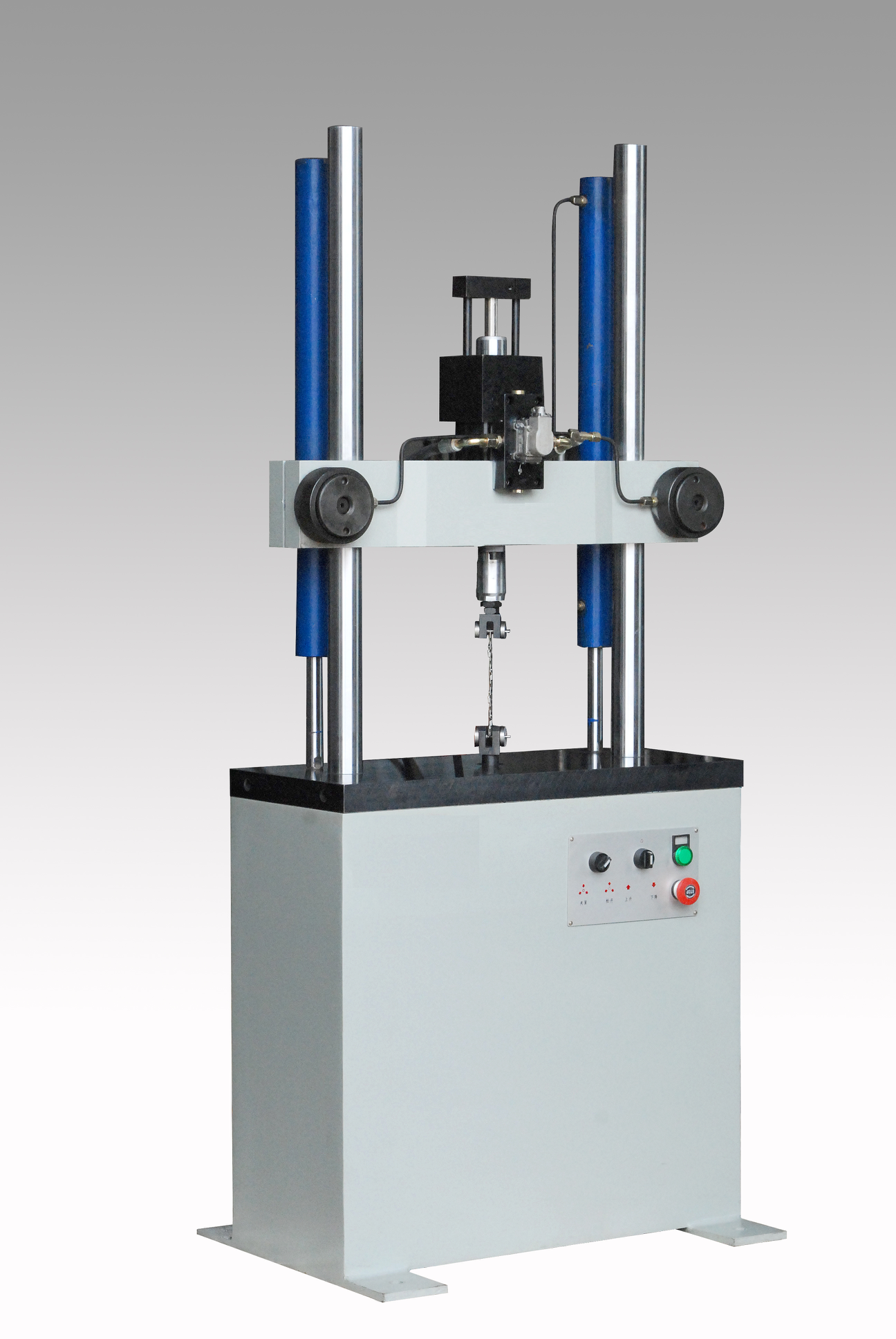 电液伺服链条疲劳测试系统