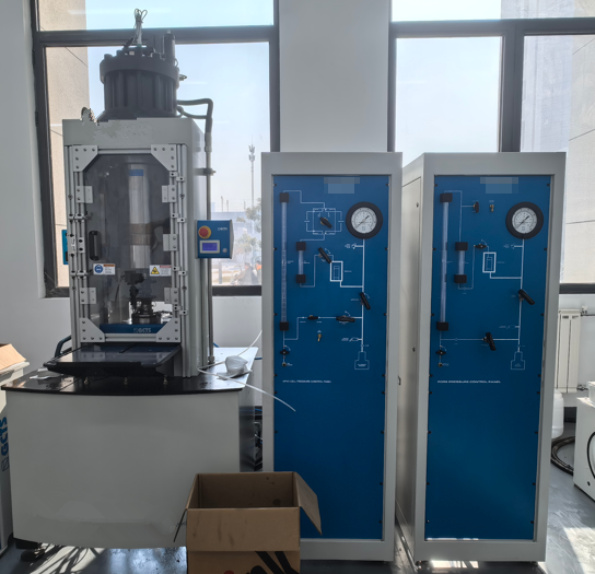 微机控制岩石三轴测试系统